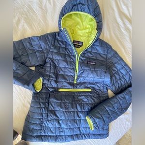 Patagonia Nana Puff half zip
